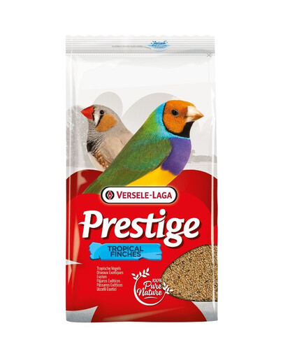 VERSELE-LAGA Tropical Finches 4 kg krmivo pro malé exotické ptáky