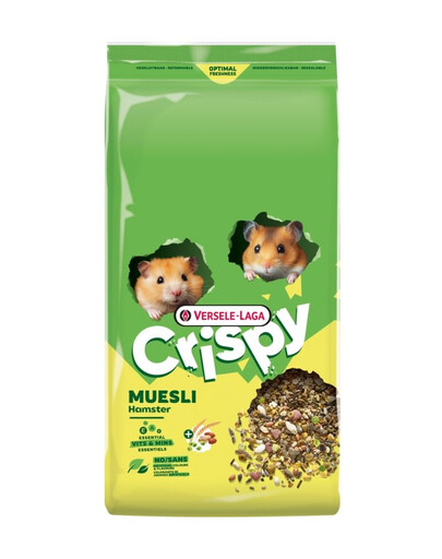 VERSELE-LAGA Crispy Muesli Hamster 9 kg krmivo pro křečky