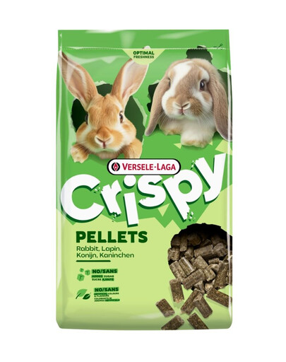 VERSELE-LAGA Crispy Pellets Rabbit 2 kg karma w formie pelletu dla królików