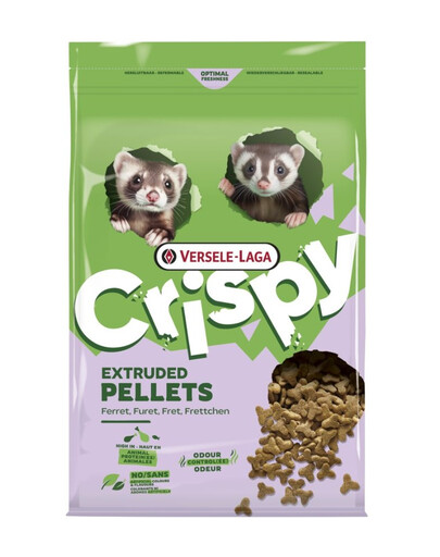 VERSELE-LAGA Crispy Extruded Pellets Ferret 1,75 kg krmivo ve formě pellet pro fretky
