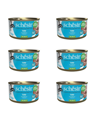 SCHESIR Tuňák v želé 6x85 g