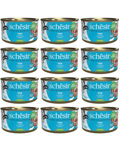SCHESIR Tuniak v želé 12x85 g