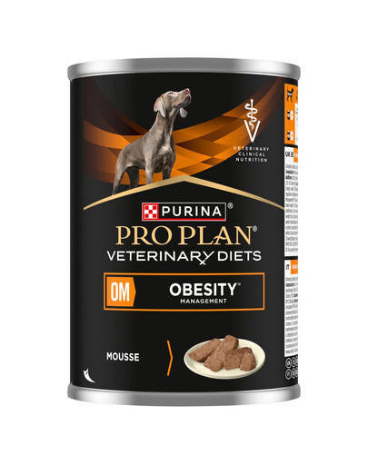 PURINA PRO PLAN Veterinary Diets Plan Obesity Management 400 g paštika pro psy na redukci nadváhy