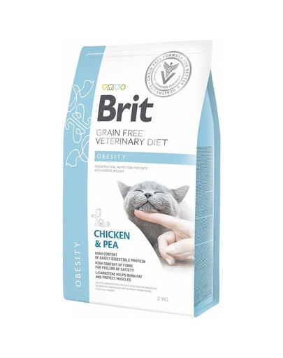 Veterinary Diets Cat Obesity 2 kg