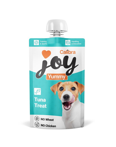 CALIBRA Joy Dog Yummy Tuna Treat 100 g tuňák, masová pasta pro psy