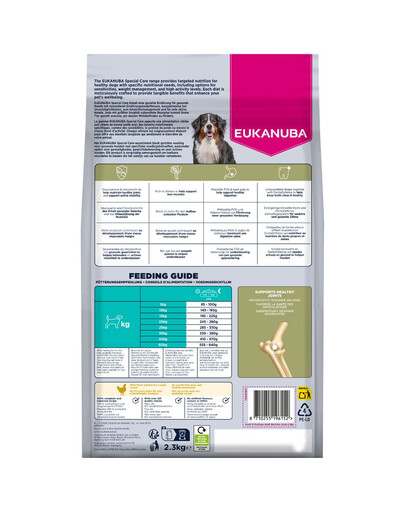 EUKANUBA Special Care Adult Sensitive Joints 2,3 kg sucha karma dla dorosłych psów z wrażliwymi stawami