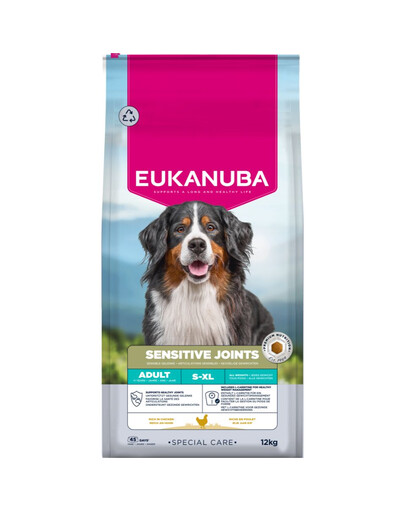 EUKANUBA Special Care Adult Sensitive Joints 12 kg krmivo pro dospělé psy s citlivými klouby