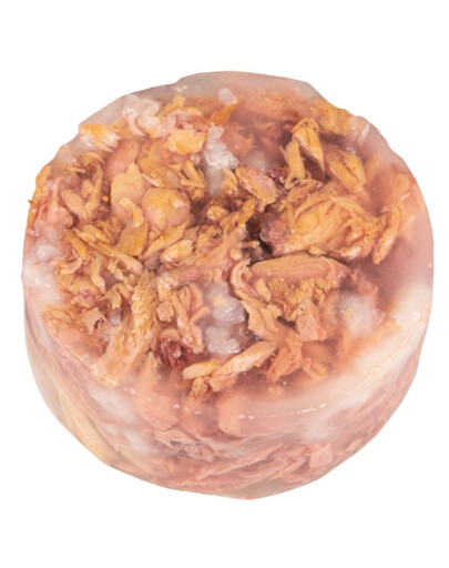 VOSKES Jelly Tuna with Seabass 85 g tuńczyk z okoniem morskim w galaretce, karma uzupełniająca dla kota