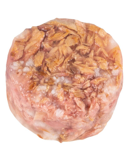 VOSKES Jelly Tuna with Salmon 85 g 100% tuňák s lososem v želé, doplňkové krmivo pro kočky