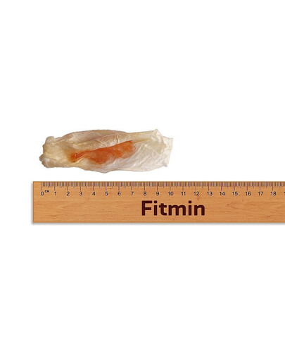 FITMIN For Life Rabbit ears with chicken 200 g uši králíka s kuřecím masem pamlsek pro psa