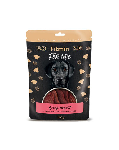 FITMIN For Life Duck breast 200 g kachní prsa pamlsek pro psa