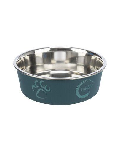 Miska metalowa z plastikową powłoką 0.25 l/ 12 cm