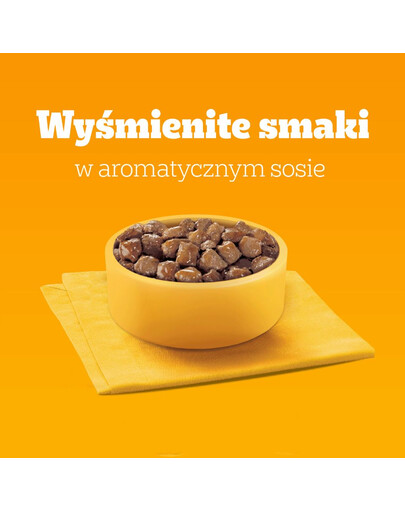 PEDIGREE Adult Vitality+ z Warzywami w Sosie, 40 x 85 g mokra karma dla dorosłych psów