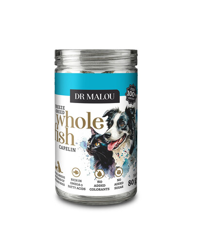 DR MALOU 100% 80 g doplňkové krmivo pro psy a kočky