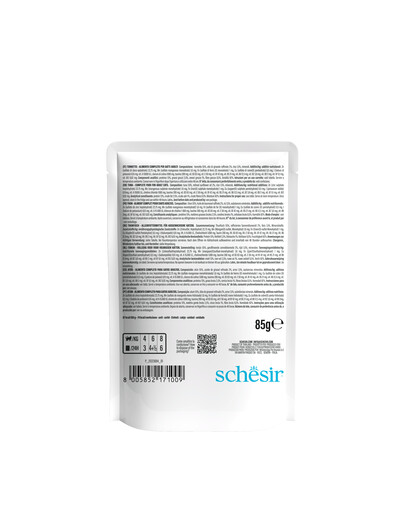 SCHESIR Cat Tuňák v želé pro kočky 85 g