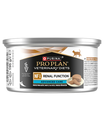 PURINA PRO PLAN Veterinary Diets Nf St/Ox Renal Function Advanced Care 195 g pro kočky na podporu funkce ledvin