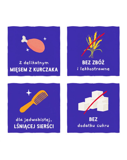 SANABELLE Milk Pillows 55g mléčné polštářky s kuřecím masem, pamlsek pro kočky
