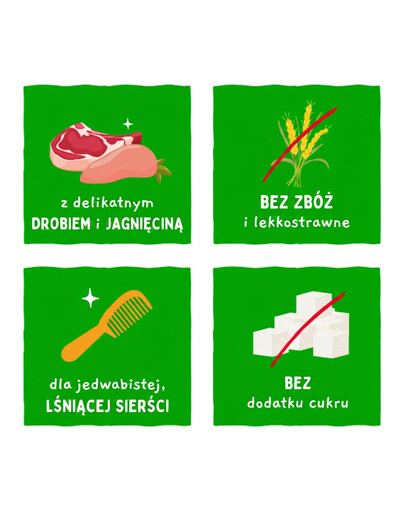SANABELLE Meat Sticks lamb and catnip 35 g jagnięcina i kocimiętka bezzbożowy przysmak dla kota