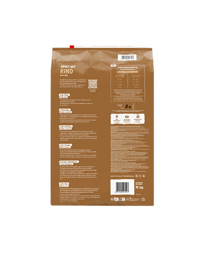 SANABELLE Classic Adult s hovězím masem 10 kg suché krmivo s hovězím masem pro dospělé kočky