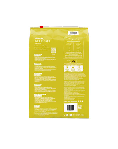 SANABELLE Classic Adult s drůbežím masem 10 kg suché krmivo s drůbežím masem pro dospělé kočky