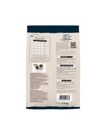 BOSCH HPC Soft Adult 2,5 kg pstruh a brambory monoproteinové krmivo pro psy