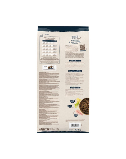 BOSCH HPC Soft Adult 12 kg pstruh a brambory monoproteinové krmivo pro psy