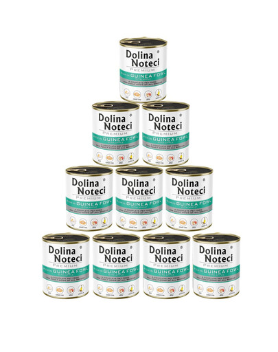 DOLINA NOTECI Premium konzervy pro dospělé psy všech plemen perlička s jablkem 10x800 g
