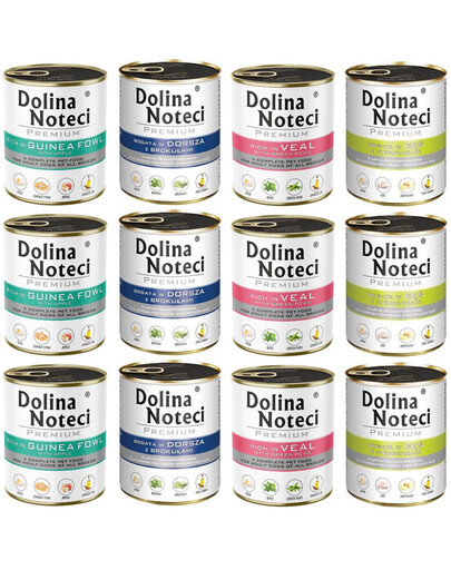 DOLINA NOTECI Premium Směs příchutí 12x 800 g