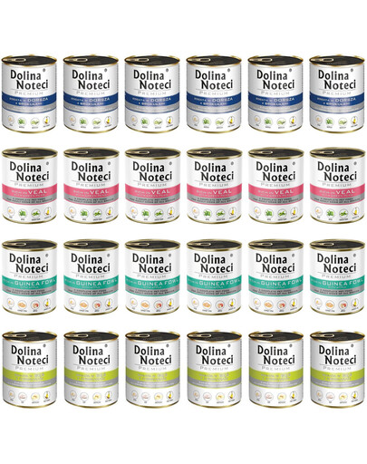 DOLINA NOTECI Premium Směs chutí 24 x 800 g