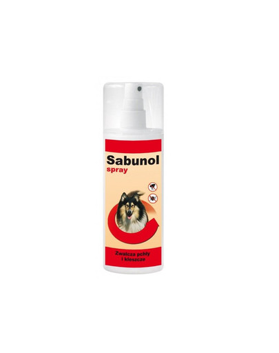 DERMAPHARM Sabunol Tekutina / spray (proti blechám a klíšťatům) 100 ml