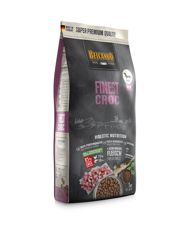 BELCANDO Finest Croc XS-M granule 4x1 kg pro vybíravé psy malých a středních plemen