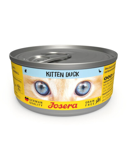 JOSERA Kitten Duck 85 g kachní krmivo pro mladé kočky