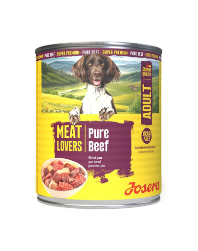JOSERA Meat Lovers Pure Beef 800 g hovězí krmivo pro psy