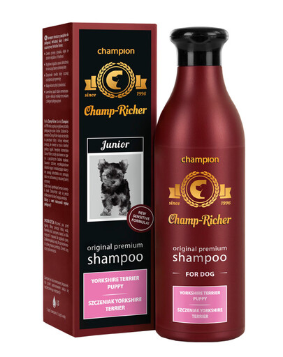 DERMAPHARM Šampon pro štěňata yorkshirského teriéra 250 ml