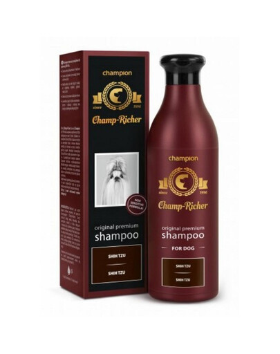 DERMAPHARM Šampon s obsahem champagne pro Shih Tzu 250 ml