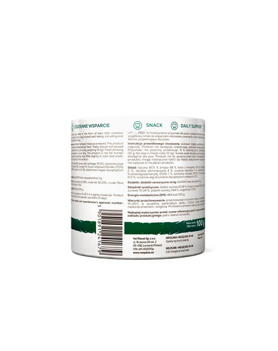 RAW PALEO Vital Pro Dental Duck Mini 100g monoproteinowy przysmak funkcjonalny dla psów