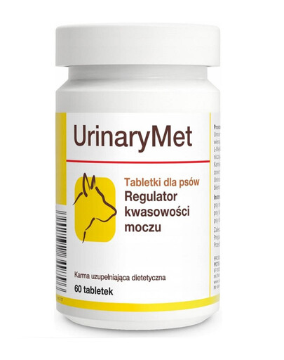 DOLFOS UrinaryMet pro psy Doplněk stravy 60 tablet