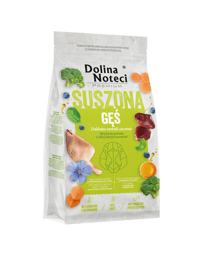 DOLINA NOTECI Premium Husa krmivo sušené pro psy 9 kg