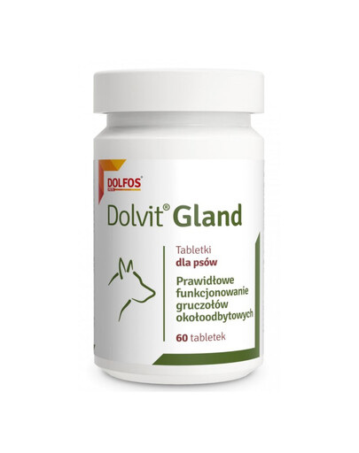 DOLFOS Dolvit Gland 60 tablet pro správnou funkci perianálních žláz