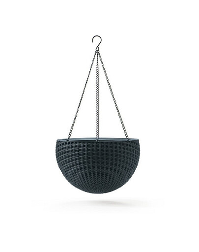 Doniczka wisząca Rattan 8,6L
