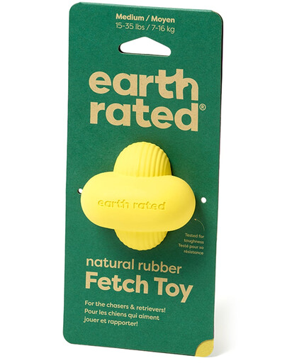 EARTH RATED Skákací míč pro psy velikosti M