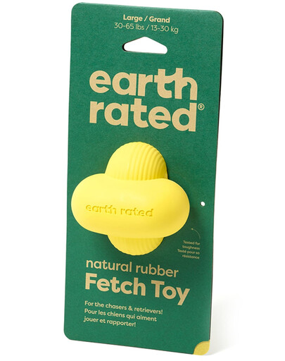 EARTH RATED Skákací míč pro psy velikosti L