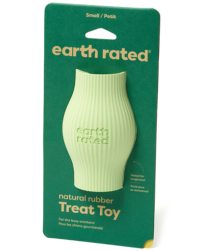 EARTH RATED Treat toy Váleček na pamlsky velikosti S