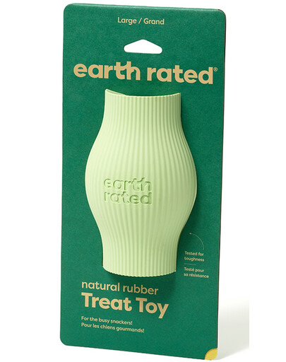 EARTH RATED Treat toy Váleček na pamlsky velikost L