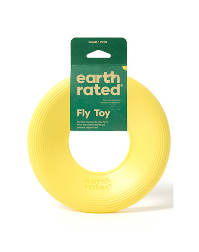 EARTH RATED Fly toy Disk malý pro psy velikost S