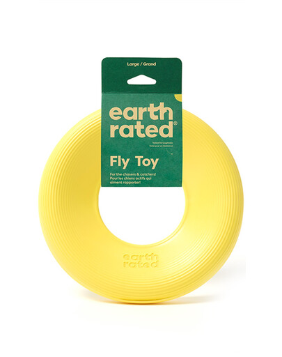 EARTH RATED Fly toy Velký disk pro psy velikosti L