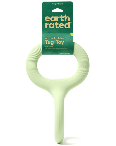 EARTH RATED Tug toy Tahací hračka Duo pro psy velikosti L