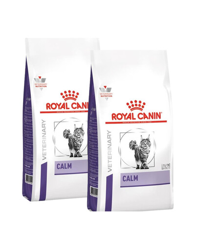 ROYAL CANIN Cat Calm Feline 2x4 kg suché krmivo pro dospělé kočky vystavené stresovým situacím
