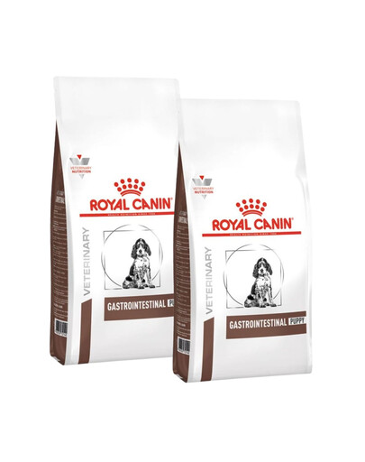 ROYAL CANIN Dog gastro intestinal junior 2x10 kg pro štěňata s akutními střevními onemocněními