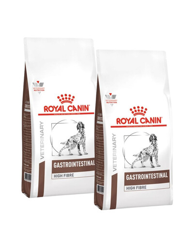 ROYAL CANIN Dog fibre response 2x7,5 kg suché krmivo pro dospělé psy s poruchami trávicího ústrojí a sklonem k zácpě